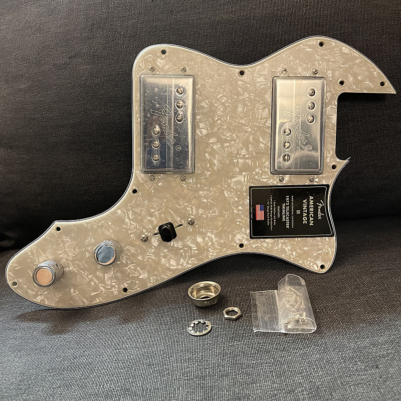 100％本物保証！ Fender American Vintage II 1972 Telecaster Thinline LOADED ギター