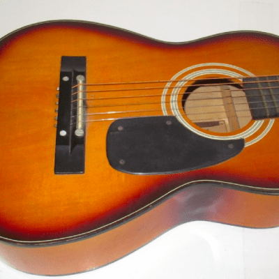 Harmony Harmony H303 Vintage Acoustic Guitar 33-3/4" Long Nautural image 4