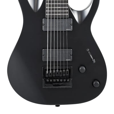 Solar Guitar A1.7AC – CARBON BLACK MATTE image 1