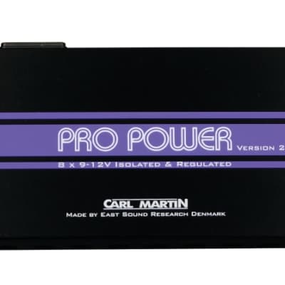 Reverb.com listing, price, conditions, and images for carl-martin-pro-power