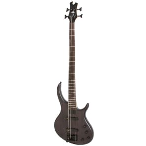 Tobias Toby Deluxe-IV 4-String Bass Trans Black
