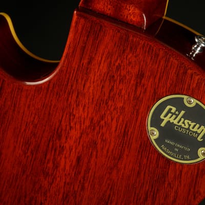 Gibson Custom Shop PSL '59 Les Paul Standard Reissue VOS Antiquity Burst image 11