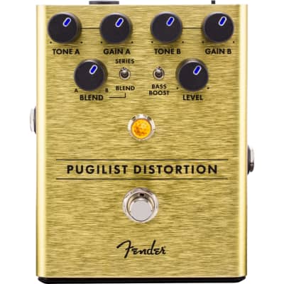 Fender Pugilist Distortion Pedal image 3