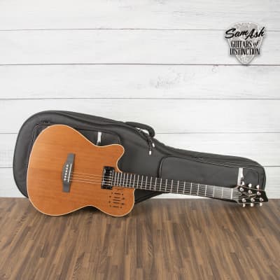 Godin A6 ULTRA LEFT-HANDED ACOUSTIC-ELECTRIC GUITAR (BEAR95) image 8