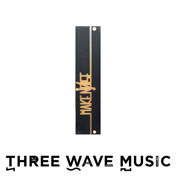 Make Noise Blank Panel 6hp [Three Wave Music] image 1