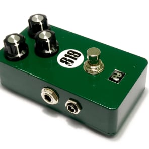 Pedal Diggers 819 Overdrive Inspired by Pedalman 818 - Made