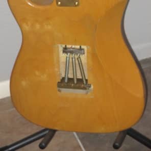 1976 Boogie Bodies - Mighty Mite - Old Warmoth Neck -  Natural image 6