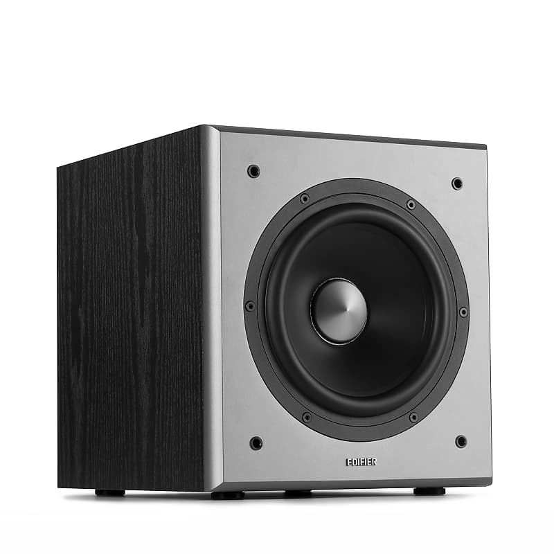 Edifier T5 Powered Subwoofer - 70w RMS Active Woofer with 8 inch Driver and Low Pass Filter image 1