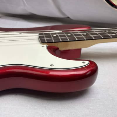 Fender PB-562 PB562 PB-62 PB62 Precision Bass 4-string P-Bass - MIJ Made In Japan 1980s - Candy Apple Red image 7