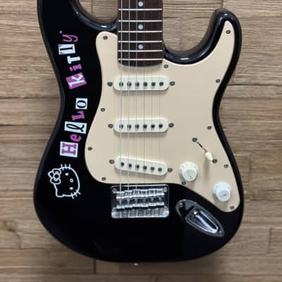 Squier Hello Kitty Mini Stratocaster | Reverb Canada