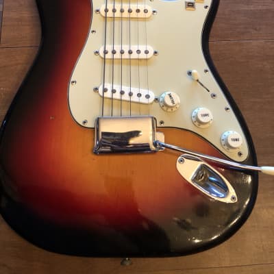 Fender Stratocaster 1962 Slab board - Sunburst image 3