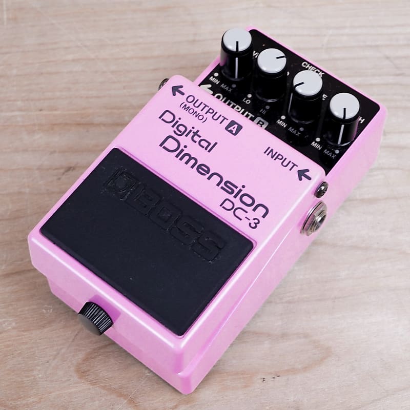 Boss DC-3 Digital Dimension Chorus | Reverb Canada