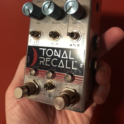 Reverb.com listing, price, conditions, and images for chase-bliss-audio-tonal-recall
