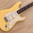 1997 Fender American Vintage '62 Stratocaster Olympic White w/ Custom Shop Pickups, Case