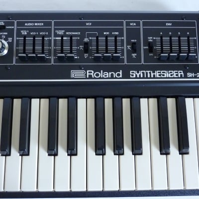 通販限定品 Roland SYNTHESISER SH-2 ハードケース付き - emotivci.cc