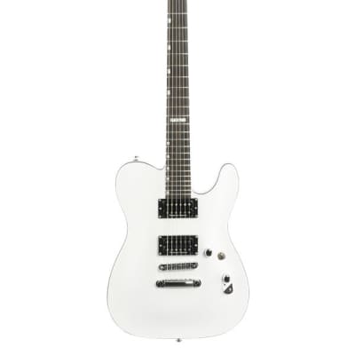 ESP LTD Eclipse '87 NT Electric Guitar Pearl White image 2