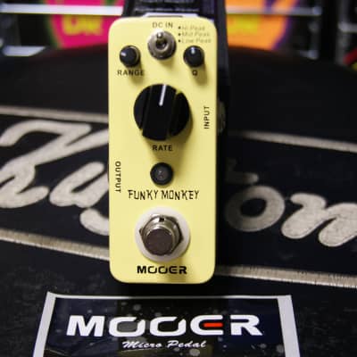 Reverb.com listing, price, conditions, and images for mooer-funky-monkey