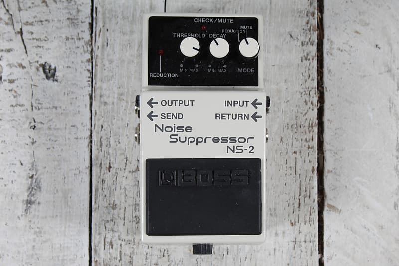 Boss NS-2 Noise Suppressor