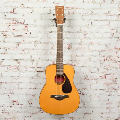Yamaha FG Junior 3/4 Size Acoustic Guitar Natural w/ Bag x8152 (USED) image 2