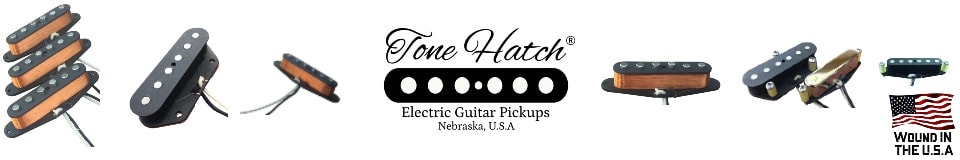 Tone Hatch Hand-Wound Guitar Pickups