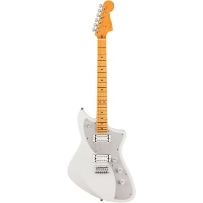 Fender American Ultra II Meteora Electric Guitar - Avalanche, Maple Fingerboard image 2