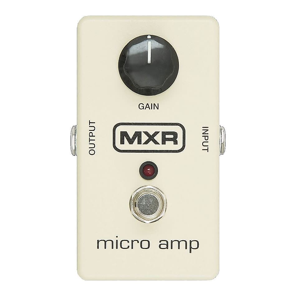 MXR micro amp 本体のみ MXR® MICRO AMP+ - Dunlop