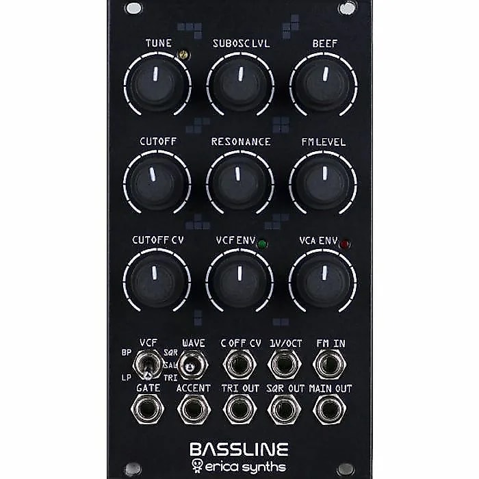 Erica Synths Bassline Module | Reverb