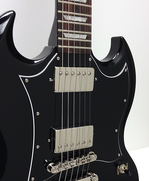 Epiphone 1966 G-400 Pro SG Ltd Ed Electric Guitar - Ebony