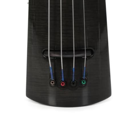 NS Design WAV4 Omni Electric Upright Bass - Black image 1