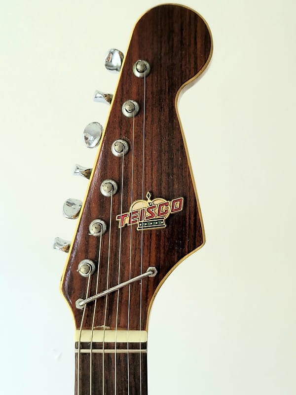 Teisco Spectrum 4 ET-440 MIJ Japan Sleeper: Reradiused to 16