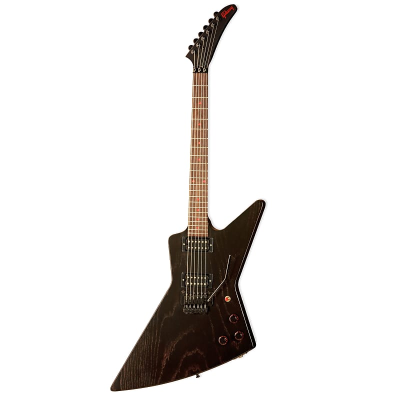 Gibson Limited Edition Vampire Blood Moon Explorer Ebony/Red | Reverb Canada