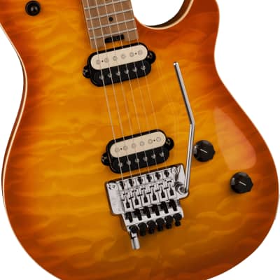 EVH - Wolfgang Special QM  Baked Maple Fingerboard  Solar - 5107701596 image 3