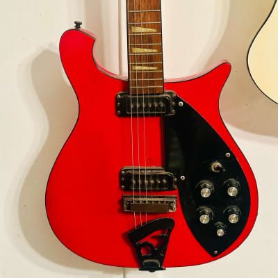 Rickenbacker 620 1985 - Red for sale
