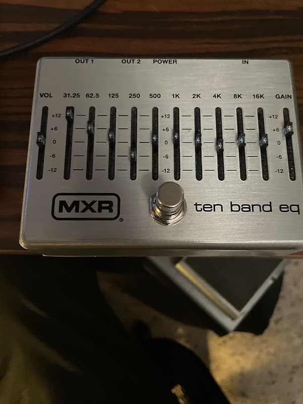 MXR M108S Ten Band EQ