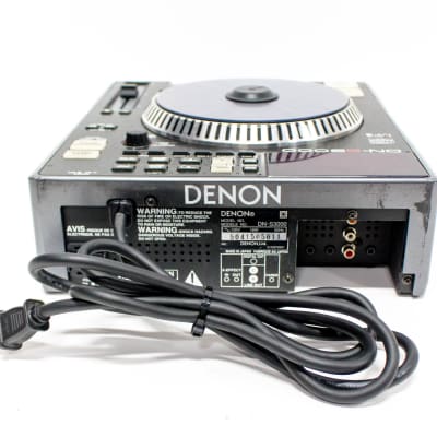 Denon DN-S3000 Table Top DJ CD Player | Reverb