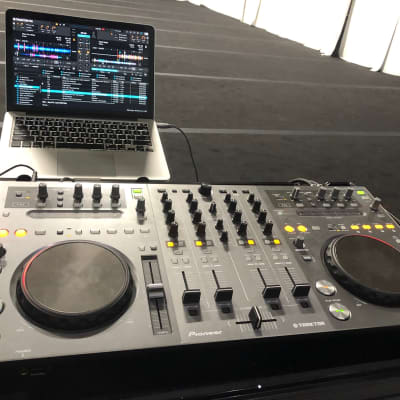 Pioneer DDJ-T1 with Marathon Flight Case | Reverb