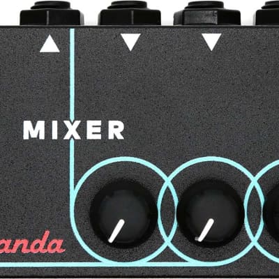 Red Panda Mixer for Pedalboards | Reverb