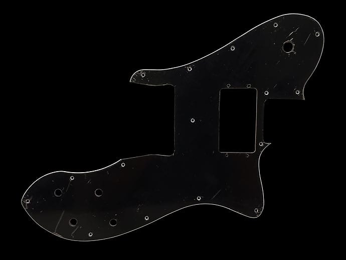 Fender Vintage Modified Tele Custom Pickguard Black image 1