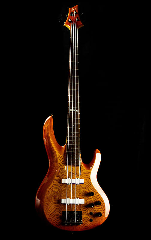 ESP Bottom Line Bass Swamp Ash Gloss | Reverb Canada