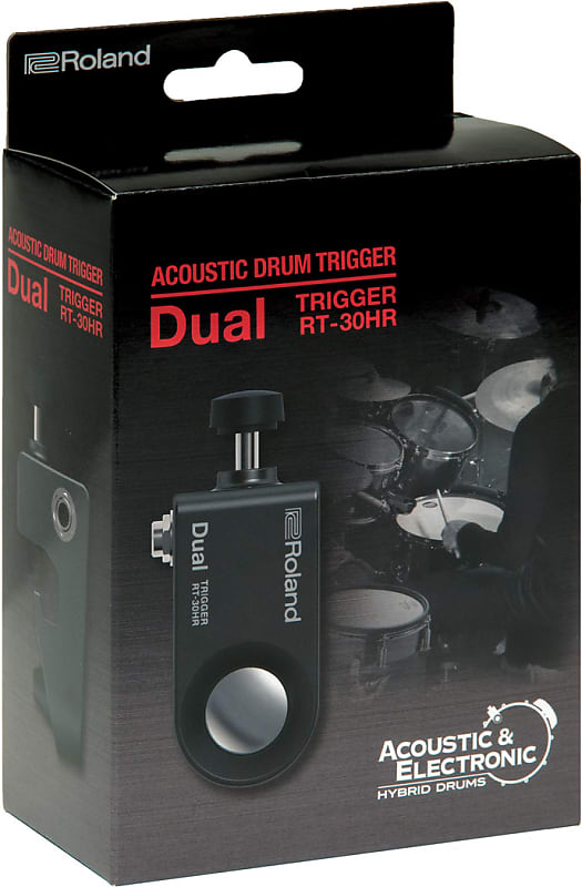 Roland RT-30HR Dual Sound Acoustic Drum Trigger image 1