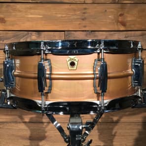 Ludwig LC661 Raw Copper Phonic 5x14" Snare Drum