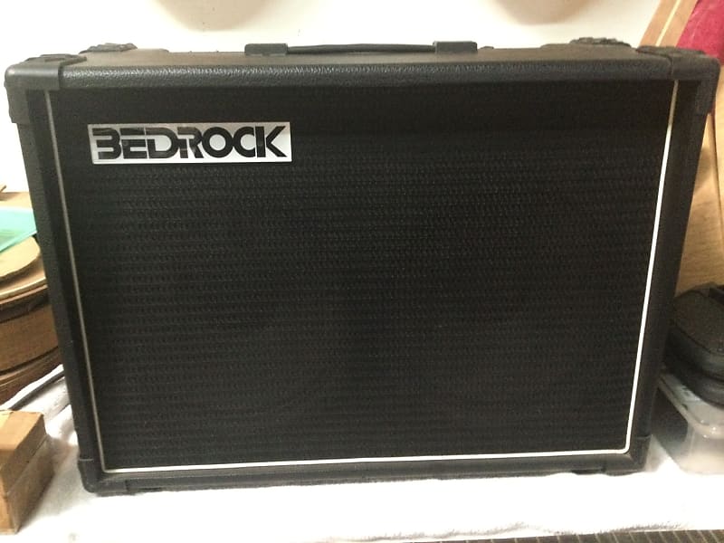 Bedrock 1202 Combo Handwired 1992 - Black image 1