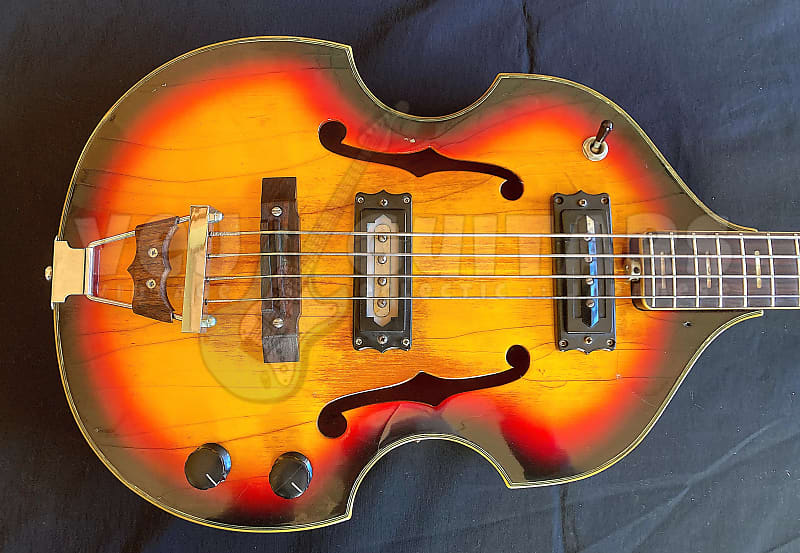 TEISCO HONEY SEB-30 Violin Bass 1968 Matsumoku MIJ Vintage