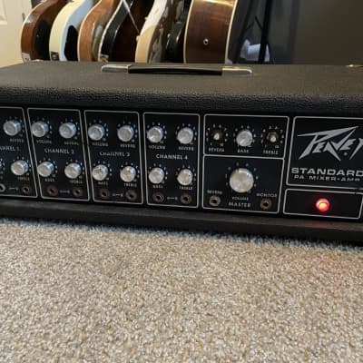 Peavey Standard PA 1970's Head Solid State Loud Doom! | Reverb