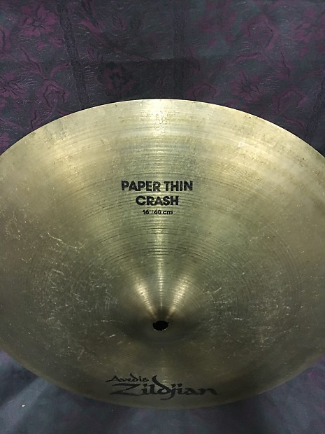 Zildjian Paper Thin Crash 16
