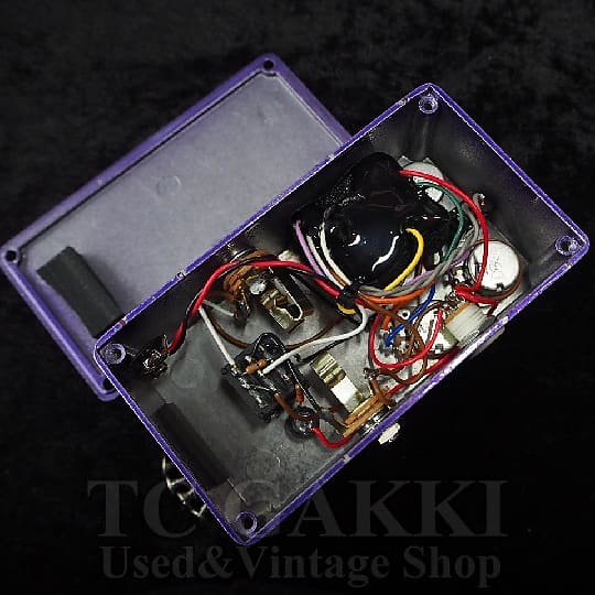 Shin s Music SPECTRON OCTA FUZZ Purple Scratch