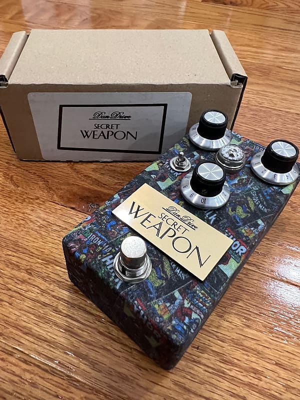 DanDrive Secret Weapon 2020s Marvel Reverb
