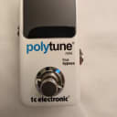 TC Electronic Polytune Mini Polyphonic Tuner Pedal