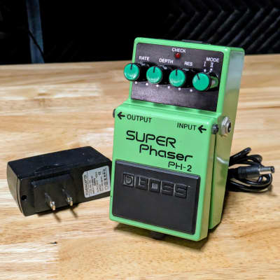 Reverb.com listing, price, conditions, and images for boss-ph-2-super-phaser