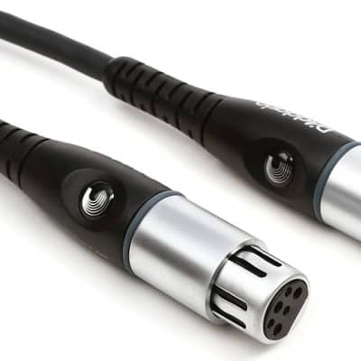 D'Addario PW-M-10 Custom Series Microphone Cable - 10 foot image 1
